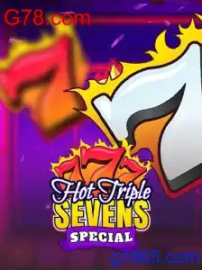 Desvendando o HotTripleSevensSpecial: Um Guia Completo para Jogadores